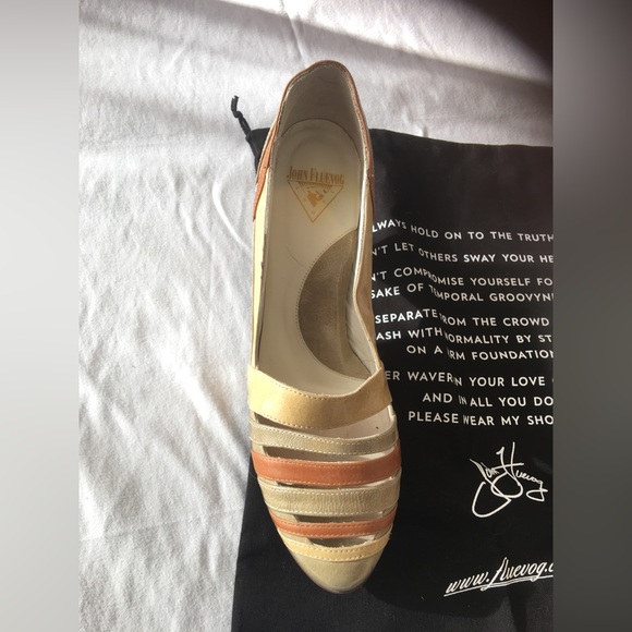 Like new. Fleuvog heels - Picture 8 of 13